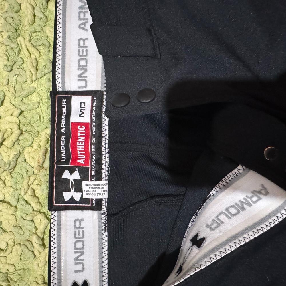 Under Armour Black Athletic Pants
